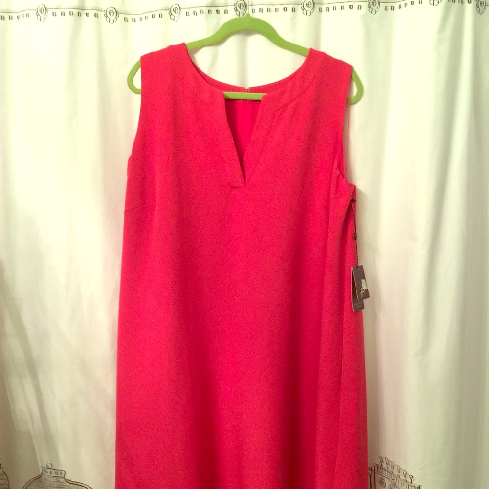 Plus Size Swing Dress